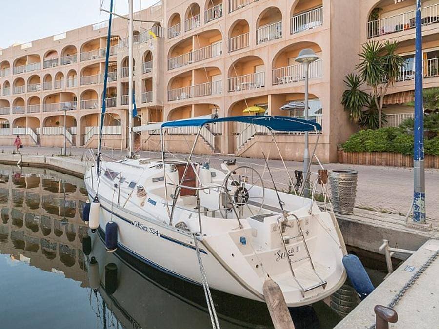 Pierre & Vacances Résidence Le Port - Studio 4 personen - 1 Schlafbereich 1