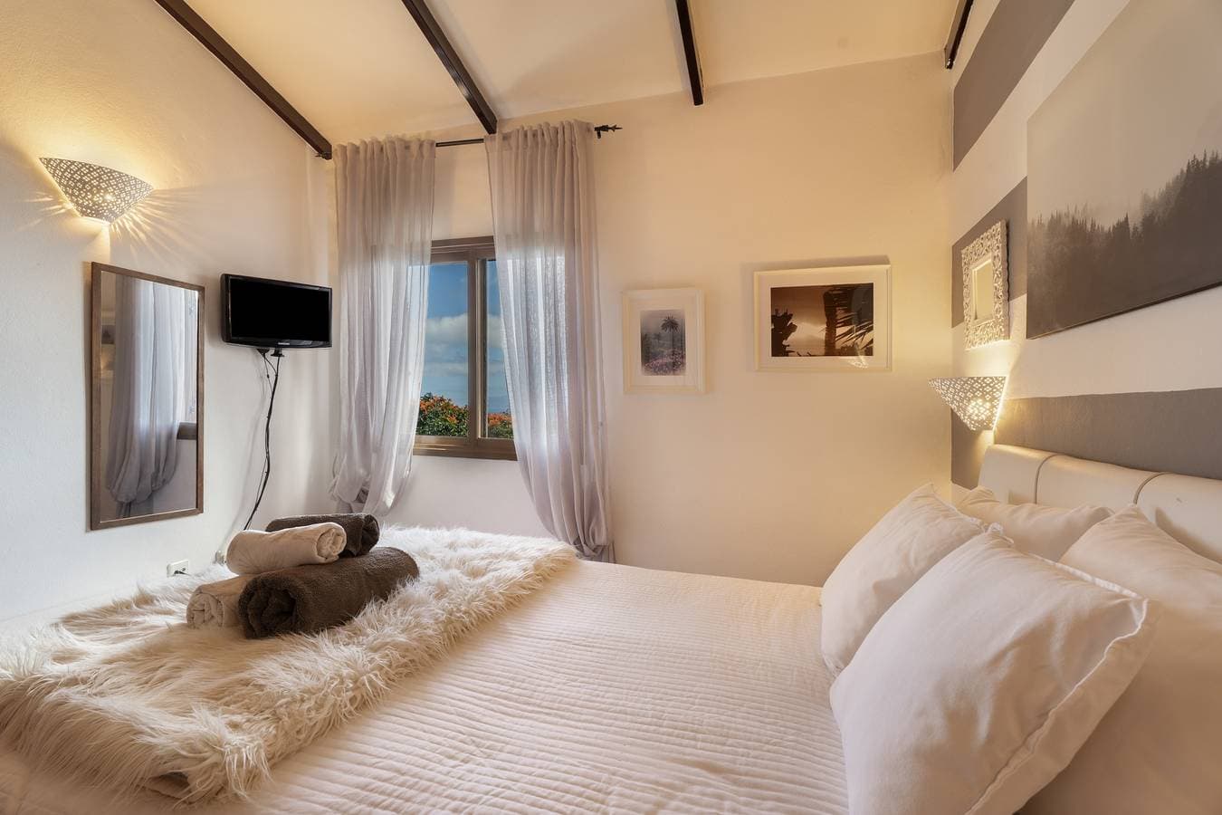 Foto 11 von 27: Ferienhaus 'Casa La Bobadilla' mit Meerblick, privater Terrasse und WLAN