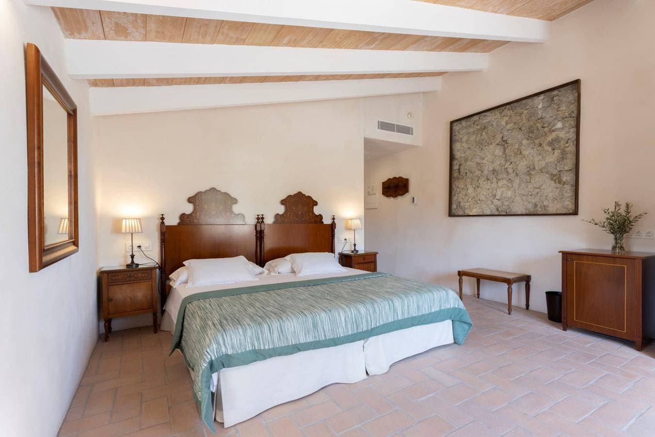 Foto 13 von 24: Gossalba - Estandard - Schönes Zimmer im Agriturismo mit Gemeinschaftspool und kostenloses WLAN