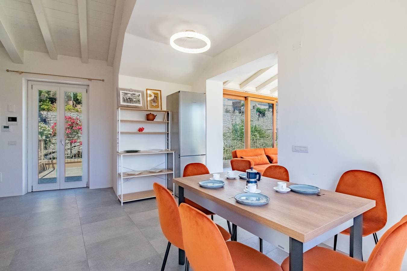 Foto 7 von 47: Ferienhaus für 4 Personen mit Balkon
