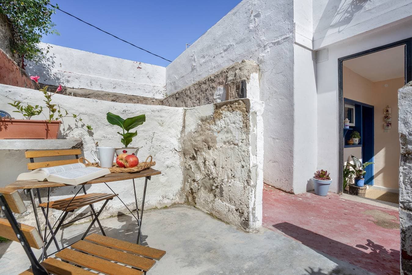 Foto 6 von 45: 'Habitación Lagarto' mit gemeinsamer Terrasse und Wi-Fi