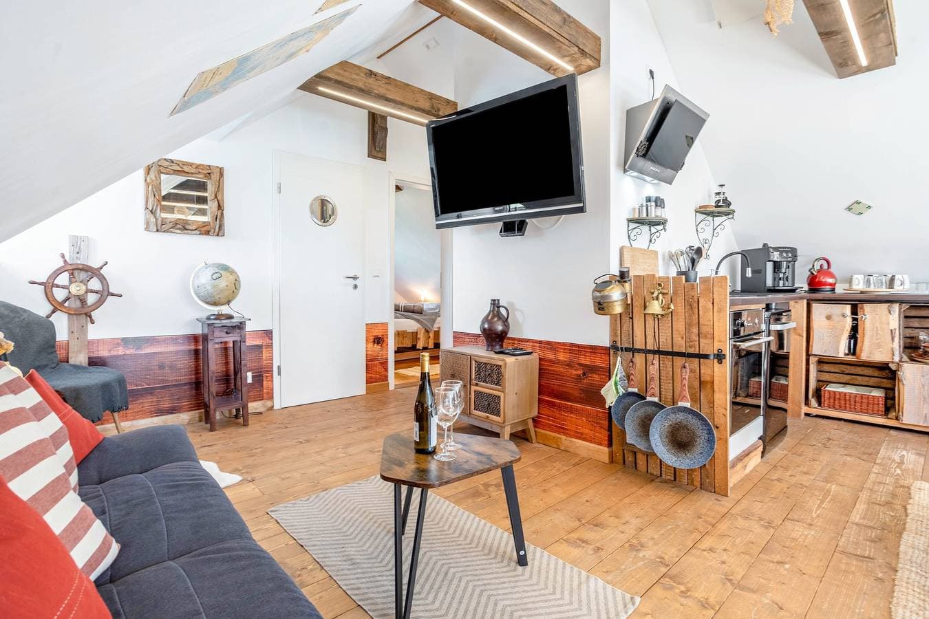 Foto 4 von 22: Ferienwohnung für maximal 4 Personen.  (50 m²) Ostseebad Mönchgut auf Rügen