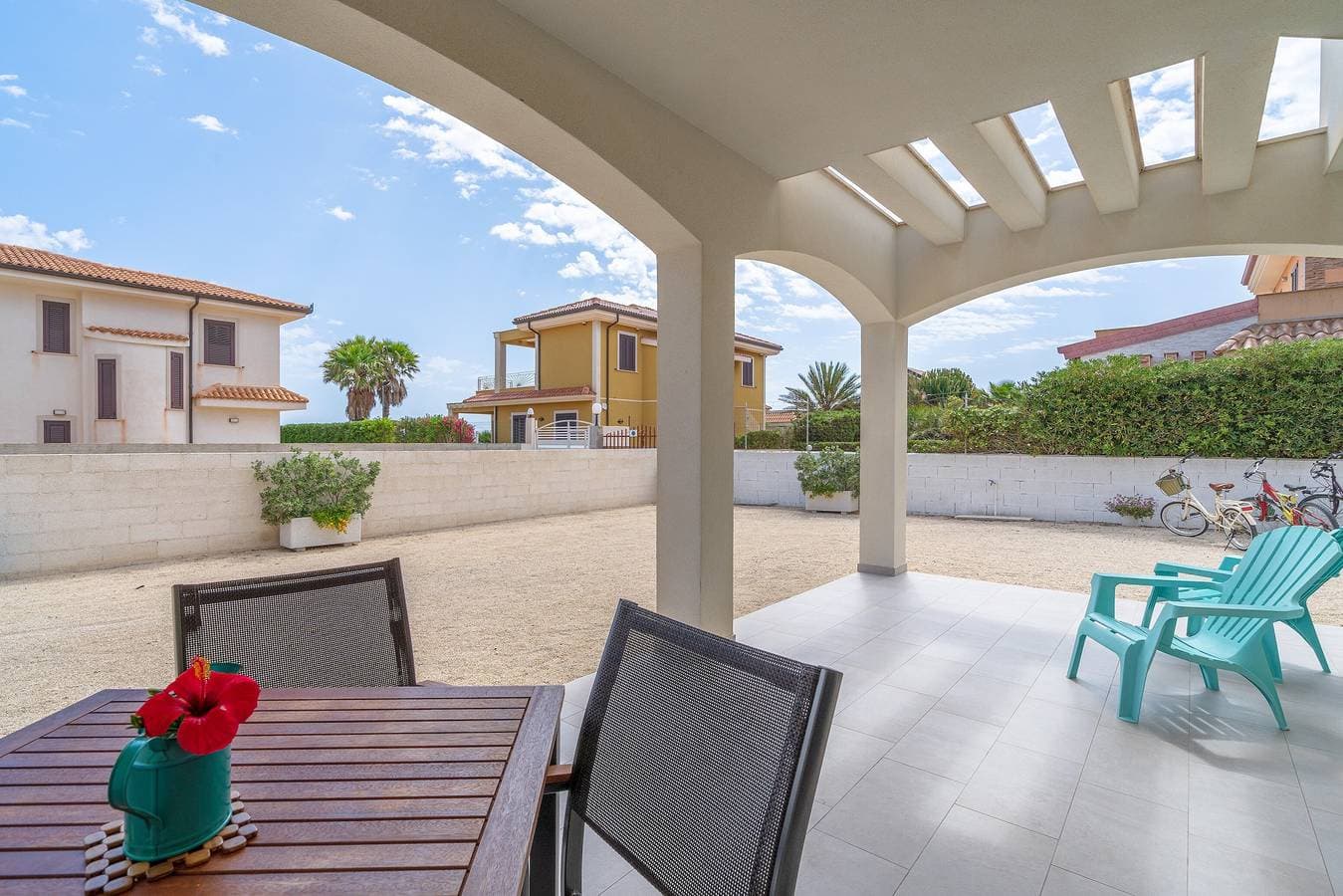 Foto 4 von 31: Ferienhaus "MisMar 2" mit Meerblick, Garten & WLAN