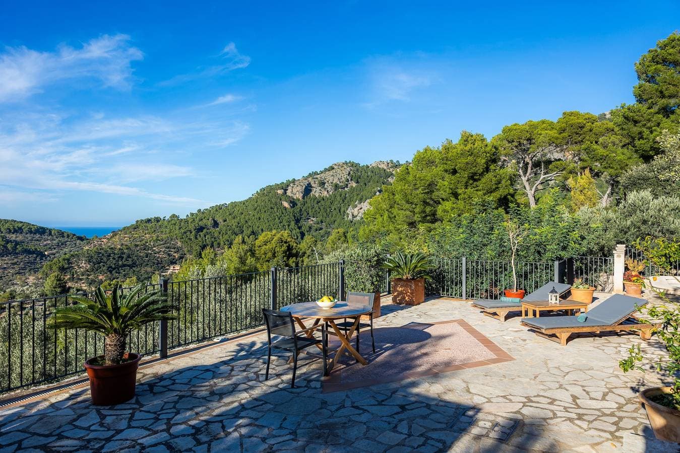 Foto 5 von 33: Traumhafte Finca Rural Es Pujol mit Meerblick, Pool, Terrasse, Klimaanlage und WLAN