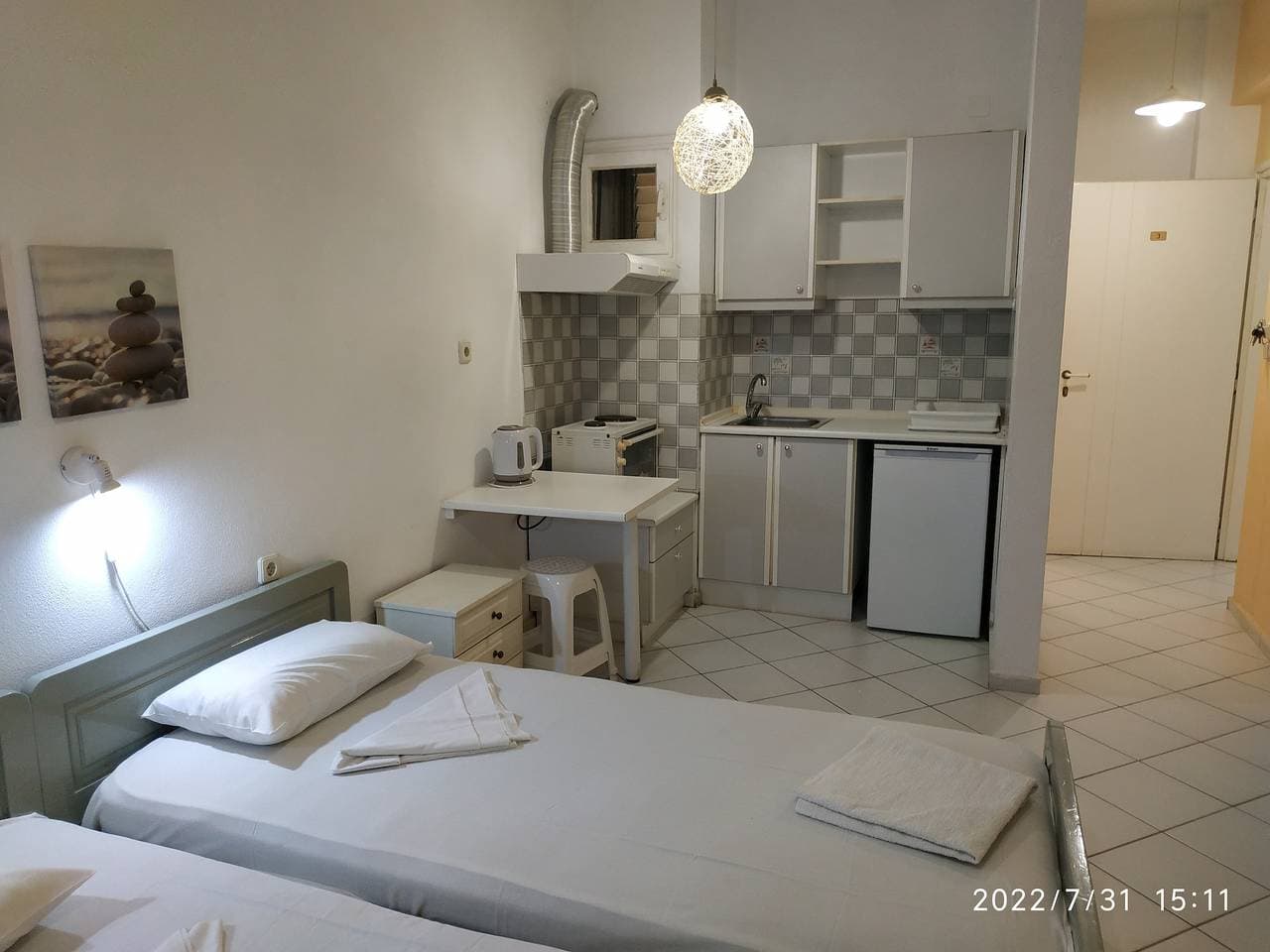 Foto 11 von 32: Renia Studios -Studio für 2 plus 1 Person mit Swimmingpool