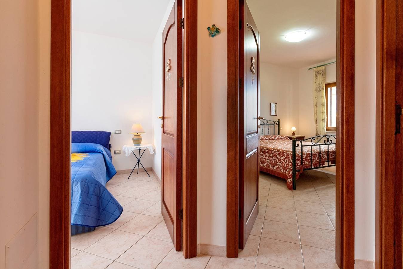 Foto 12 von 25: Ferienhaus "Villa Pitti" mit Meerblick, Terrassen und WLAN