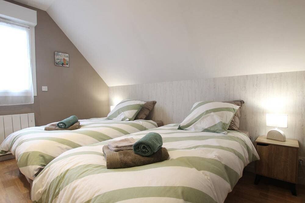 Foto 6 von 21: Geräumiges Haus in La Haye-du-Puits mit Garten und Haustiere erlaubt