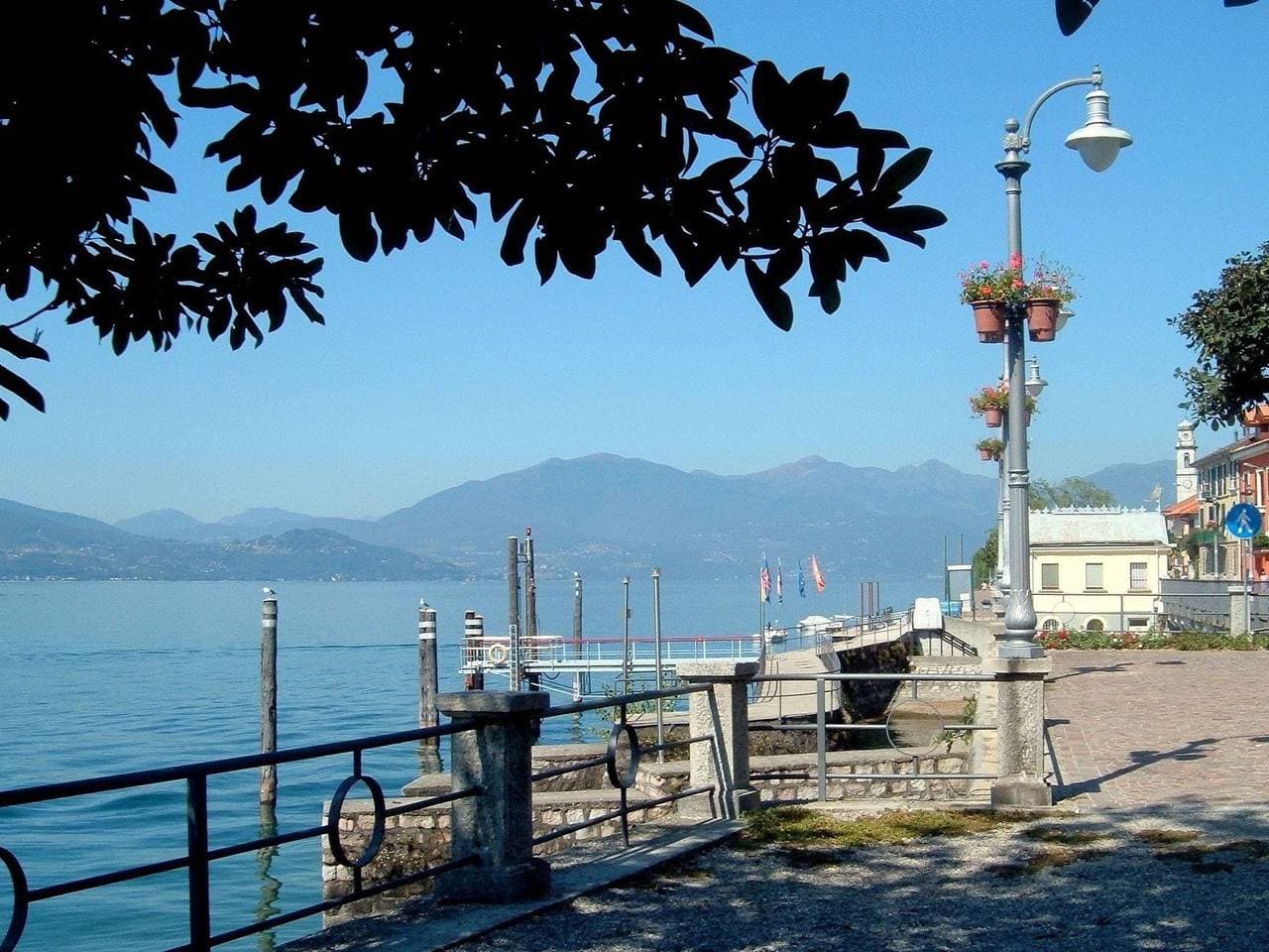 Wohnung in Ghiffa mit Blick auf den Lago Maggiore 1