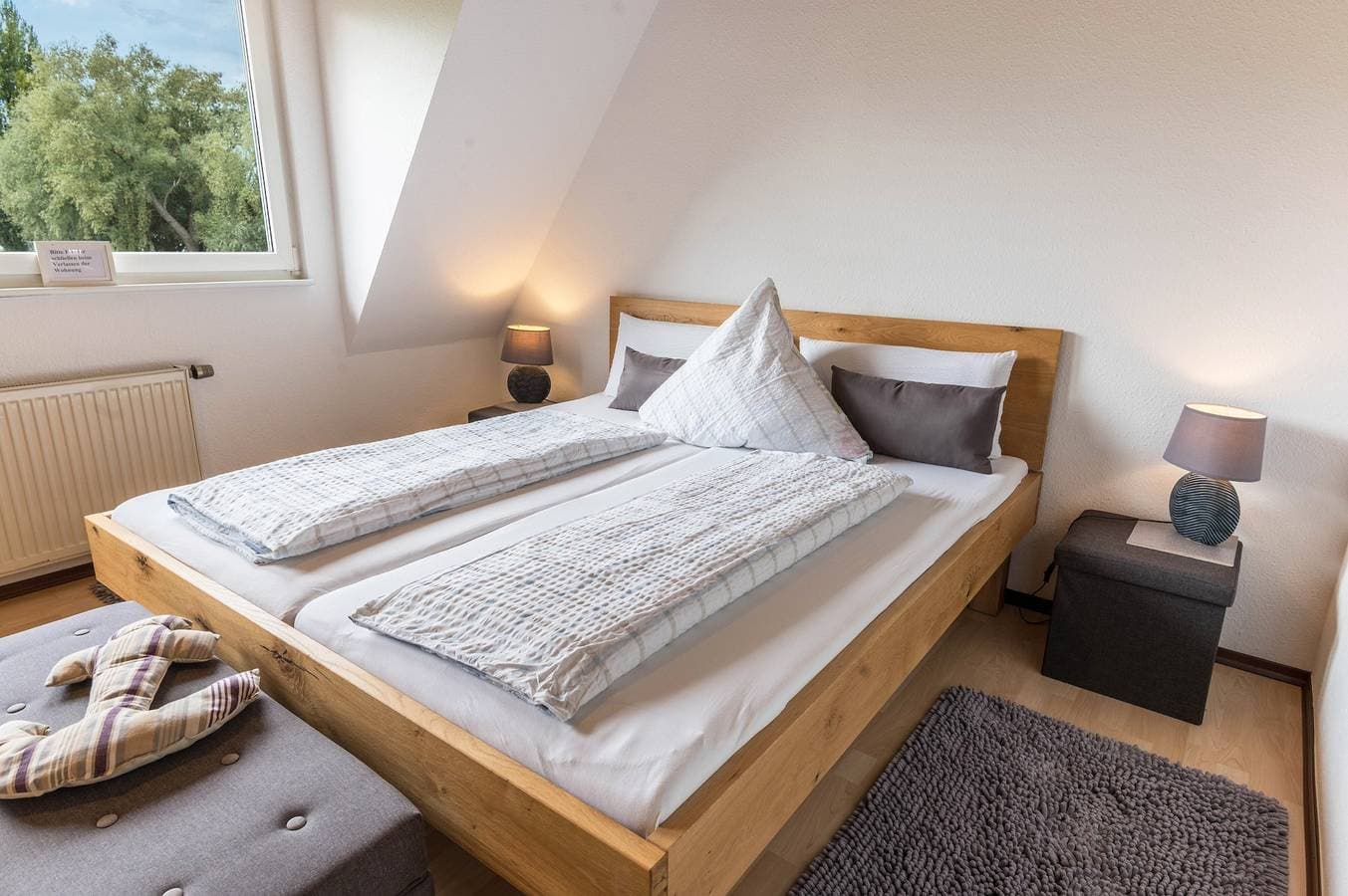 Foto 11 von 30: Ferienwohnung 2 im Haus Böhler auf der Insel Reichenau mit Seeblick, Terrasse und Garten