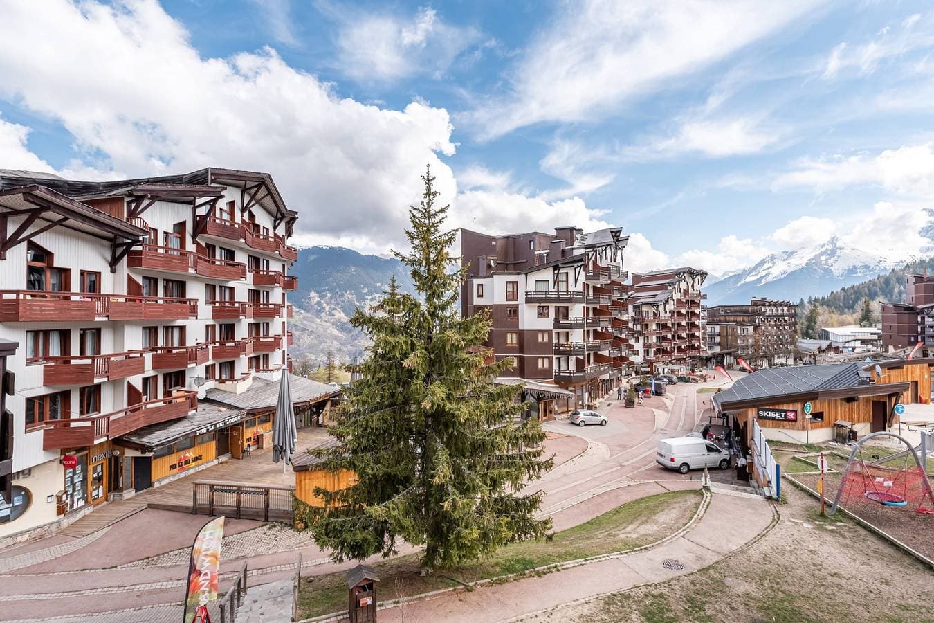 Foto 10 von 10: Ferienwohnung für 4 Personen mit Balkon