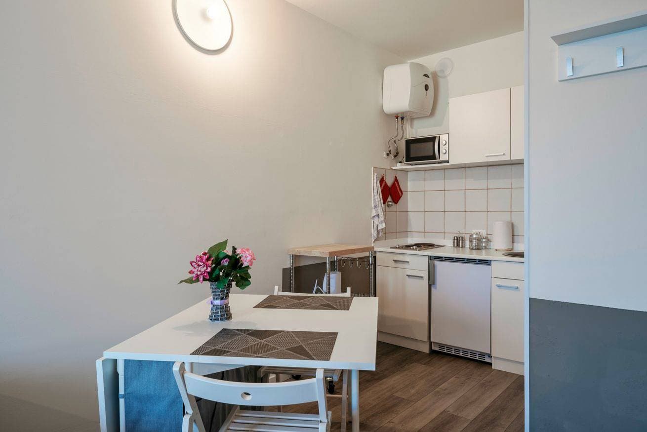 Foto 8 von 32: Ferienwohnung für 2 Personen mit Pool