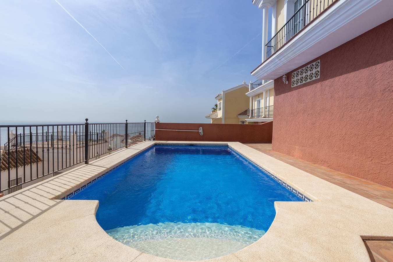 Foto 6 von 33: Villa 'Exklusiv - Großer Meerblick' mit Meerblick, WLAN und Klimaanlage