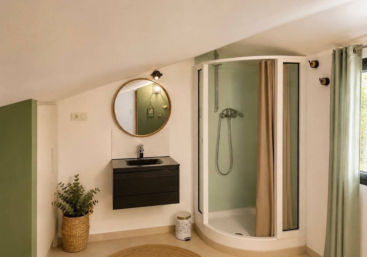Foto 7 von 9: Ferienwohnung für 4 Personen mit Terrasse