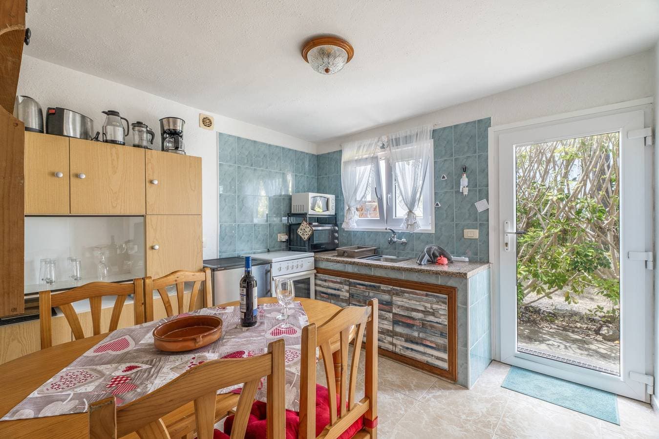 Foto 8 von 25: Ferienhaus 'Casita Partido' mit Bergblick, privatem Garten und WLAN