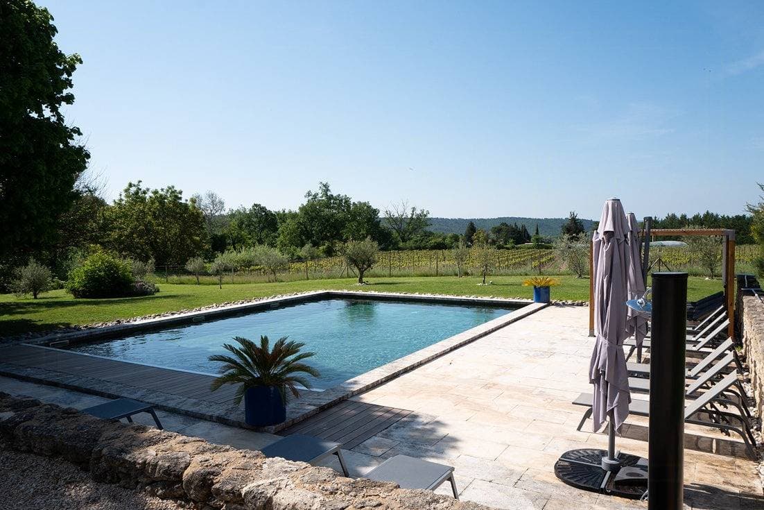 Bauernhaus mit beheiztem Pool im Luberon 1