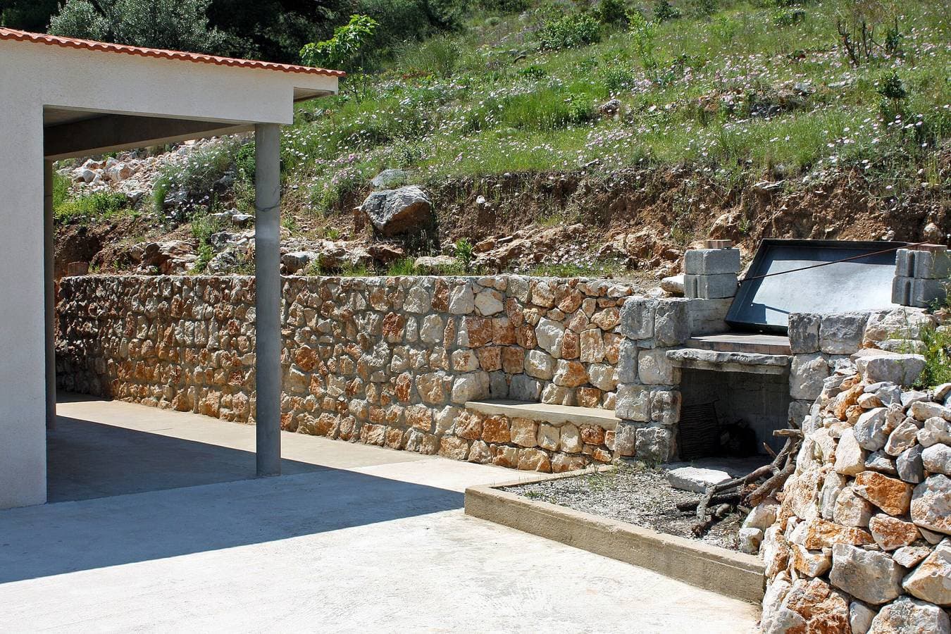Foto 6 von 25: 1-Zimmer-Ferienwohnung mit Balkon Bucht Saplunara, Mljet A-4923-a