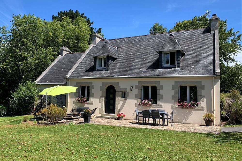 Neobretonisches Haus 200 m vom historischen Zentrum von Locronan entfernt 1