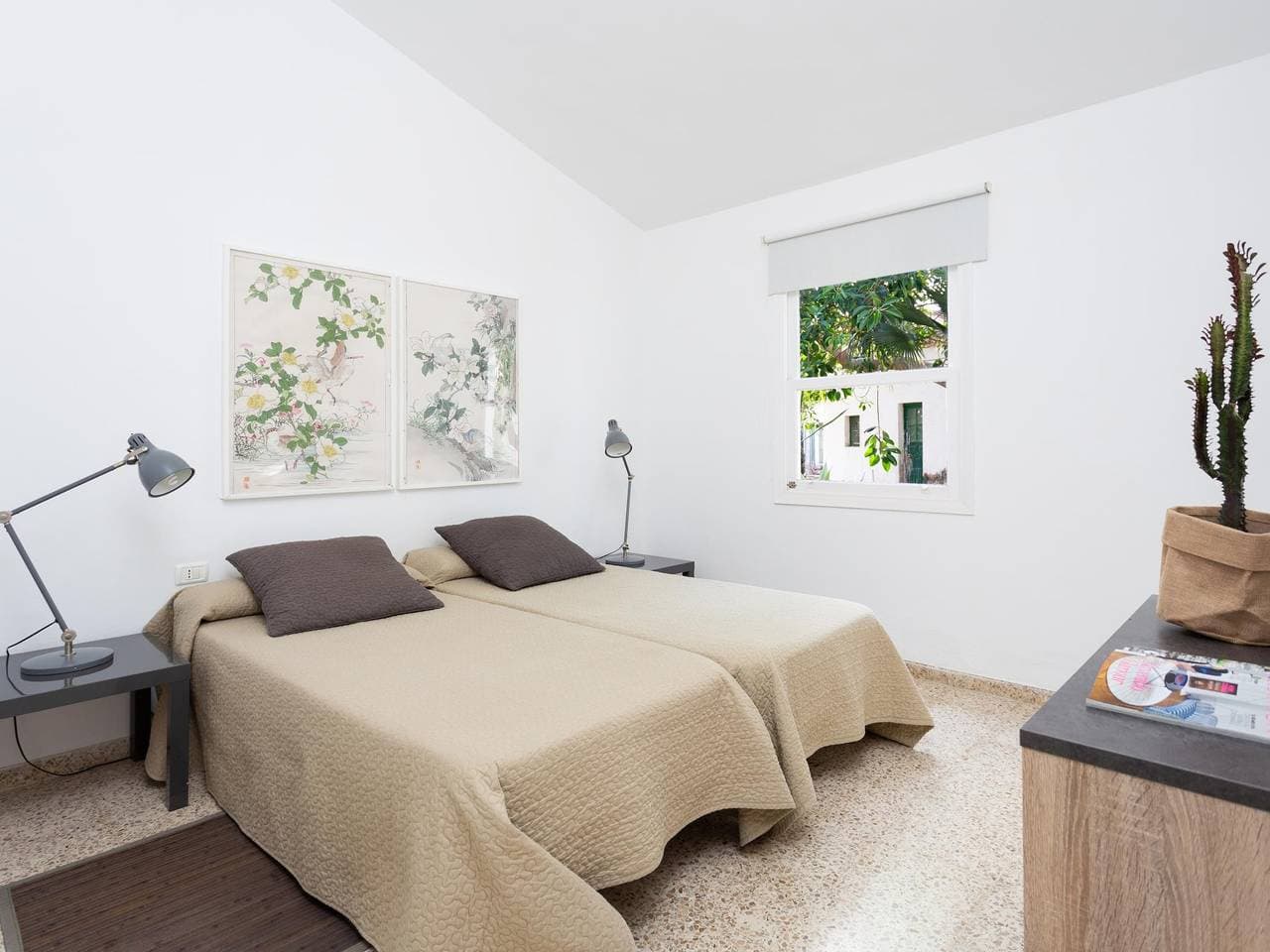 Foto 11 von 23: Landhaus für 4 Personen mit Balkon/Terrasse
