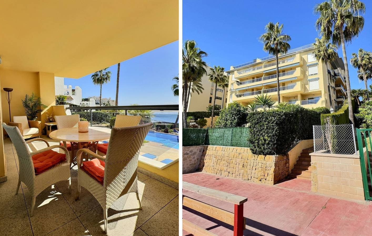 Foto 9 von 28: Ferienwohnung für 2 Personen mit Meerblick