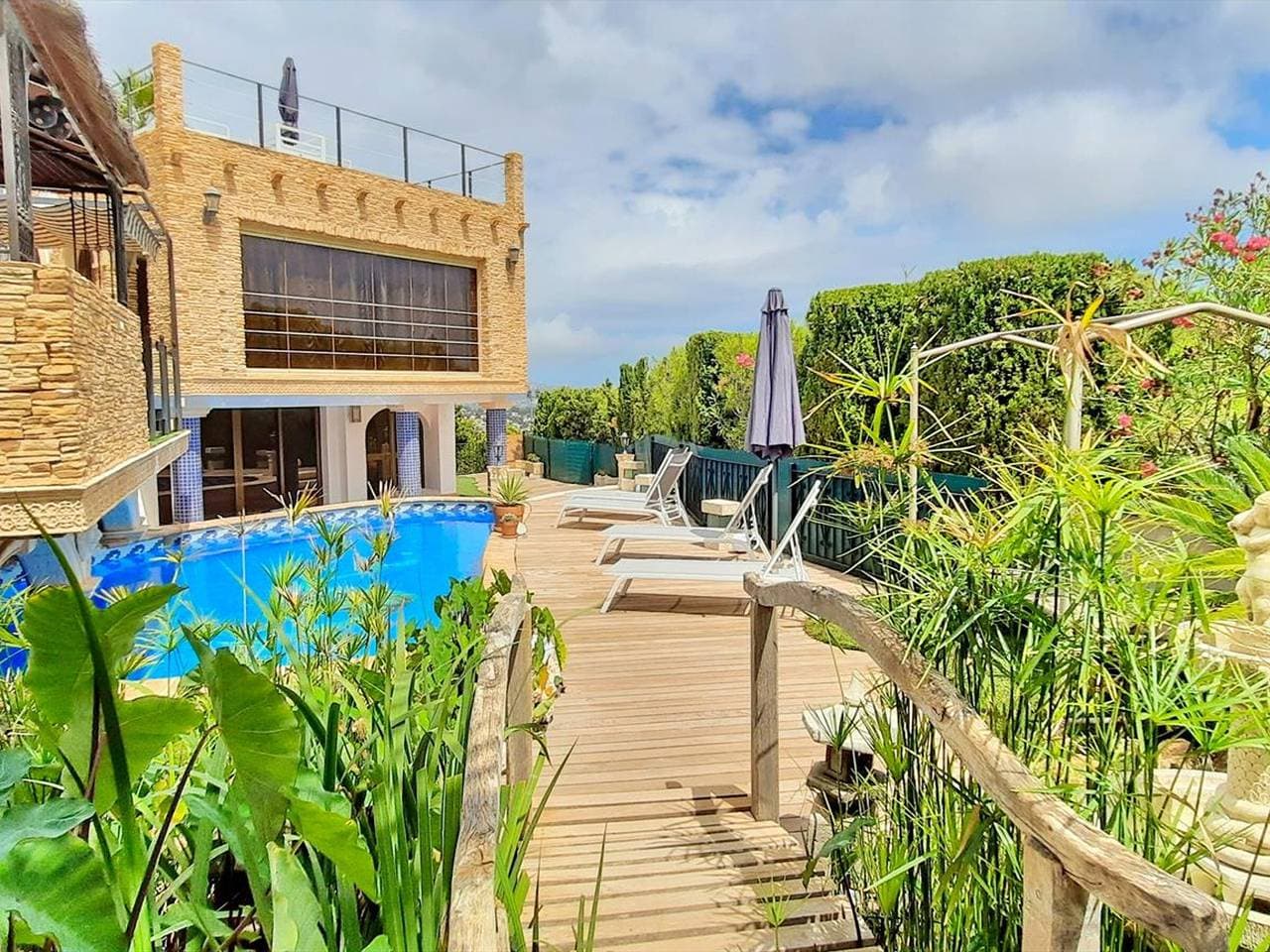 Wunderschöne Villa in Benissa, Costa Blanca, mit privatem Pool und 4 Schlafzimmern für 8 Personen 1