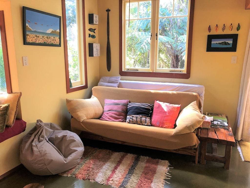 Foto 4 von 22: Waiheke Bush Hideaway - friedlich und privat