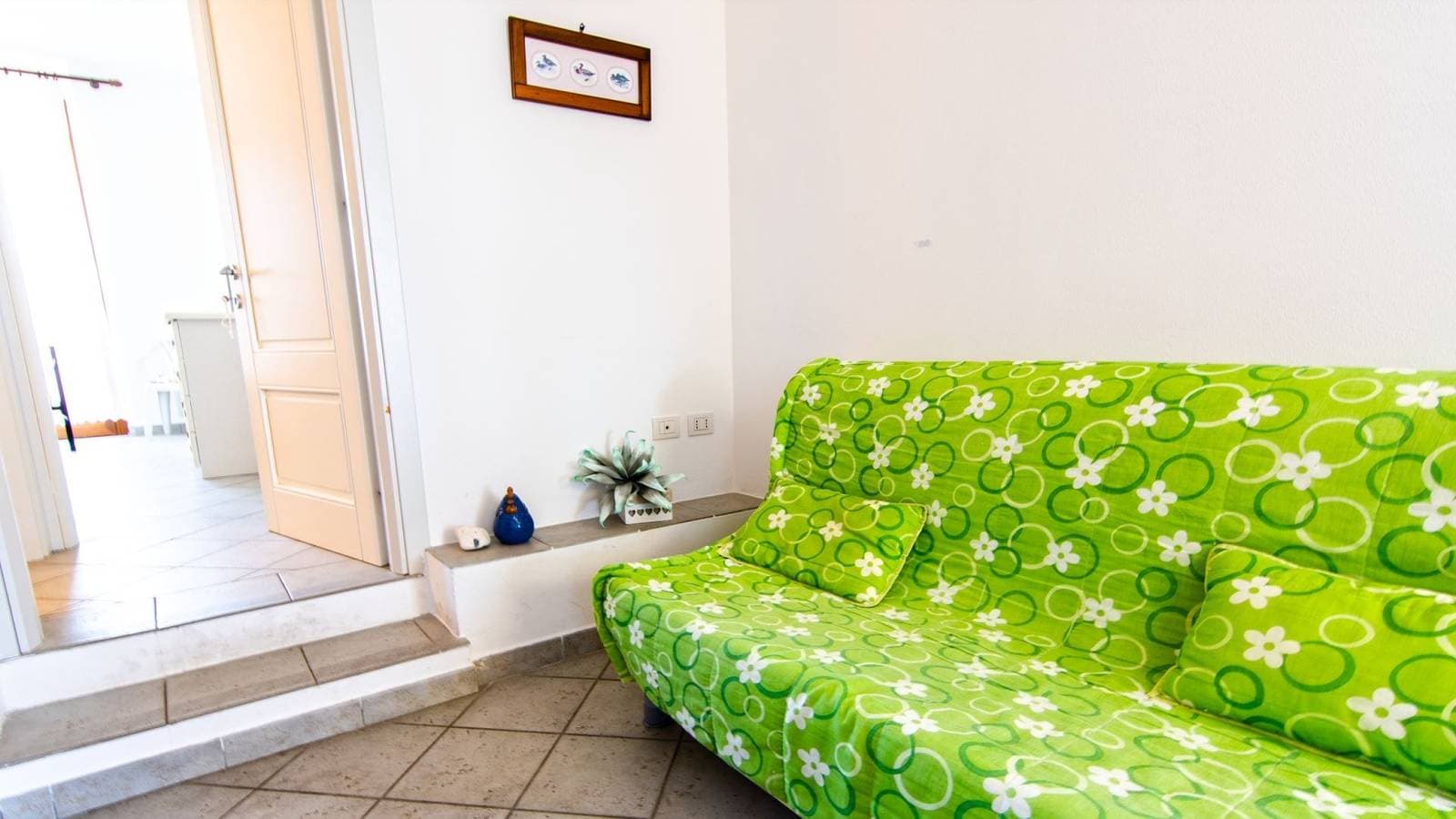 Foto 10 von 15: Ferienwohnung für 4 Personen mit Balkon