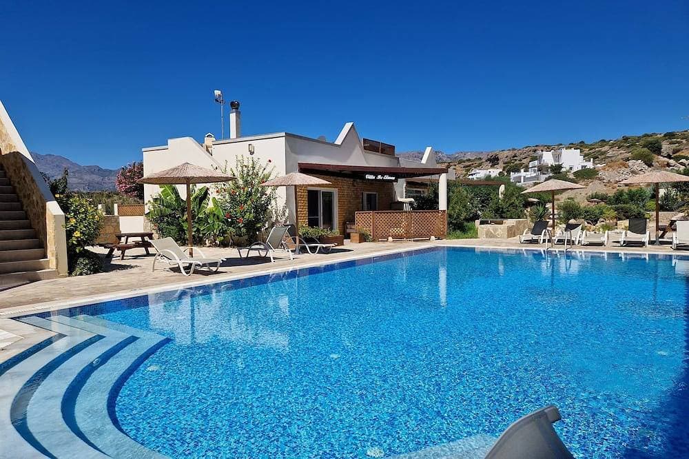 Ihr kretisches Ferienhaus: Luxusunterkunft in ruhiger Umgebung am Meer. 1