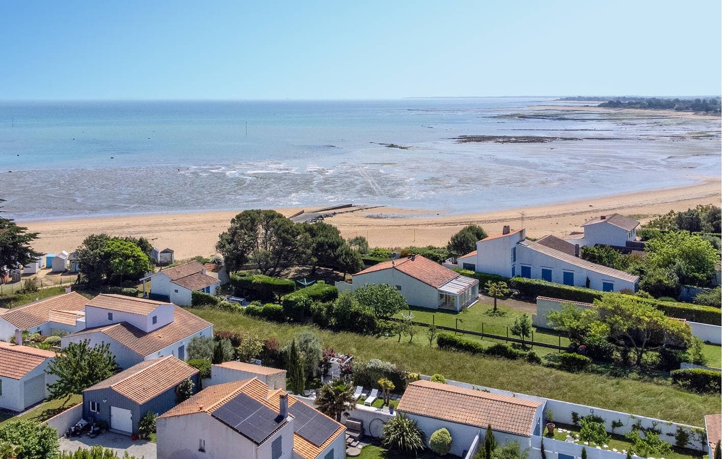 Foto 2 von 38: Gemütliche Wohnung mit Parkplatz und Garten 2,5 km von Plage de la Brée