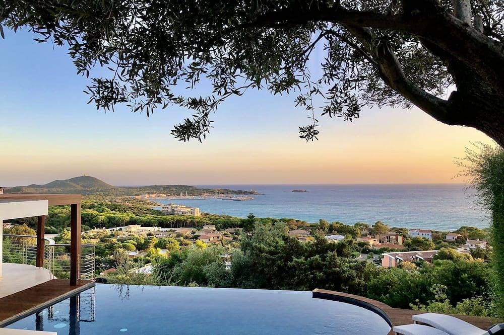 Campulongu, Villa mit Panoramapool 350 Meter vom Meer entfernt 1