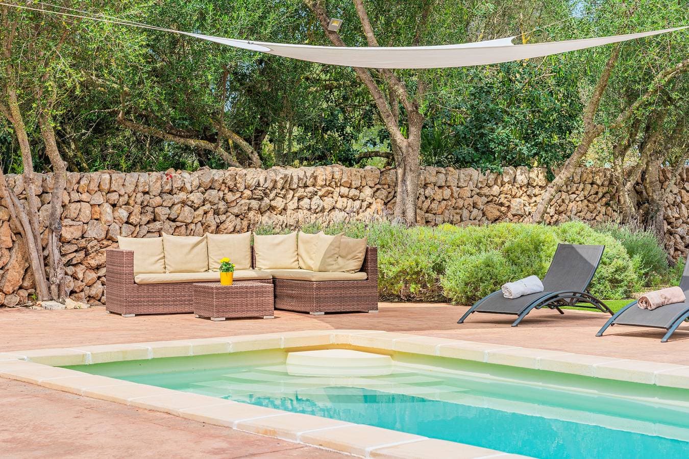 Foto 3 von 27: Villa 'Garraseca' mit Bergblick, WLAN und Klimaanlage