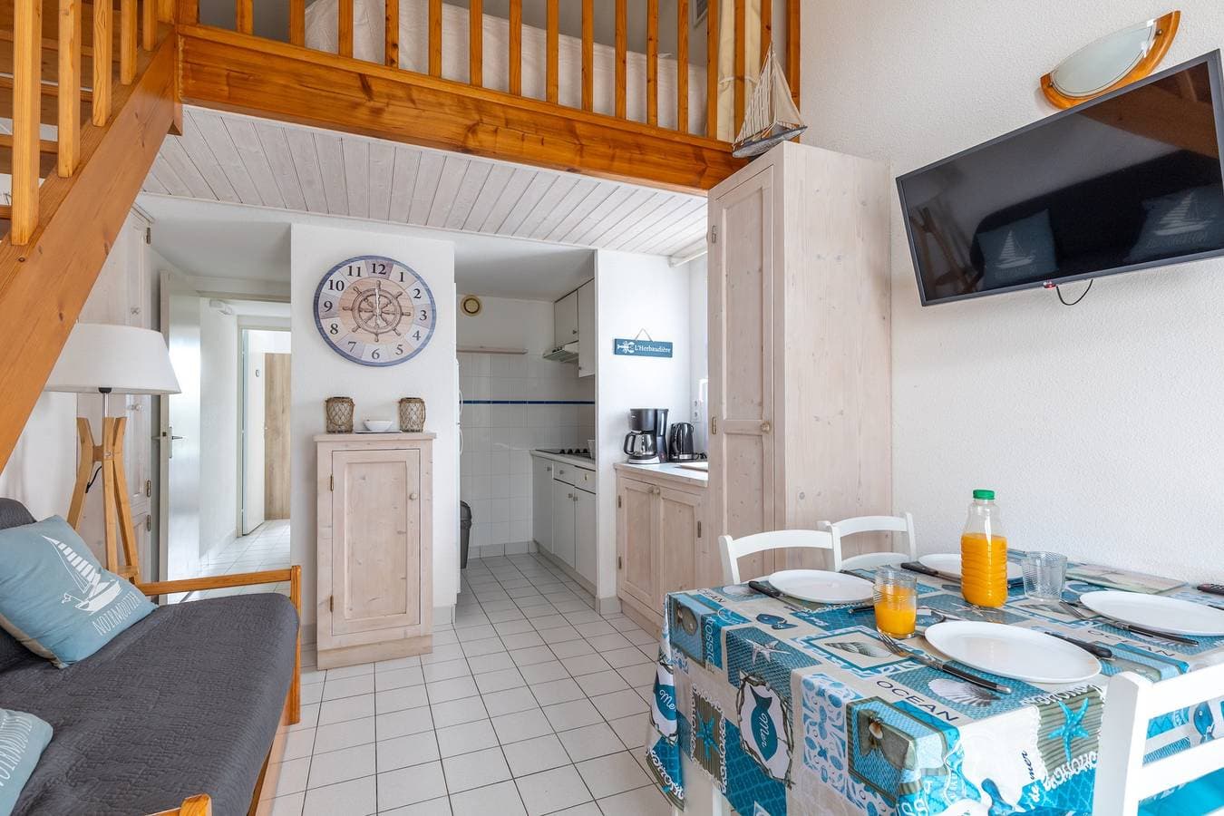 Foto 7 von 15: Ferienhaus für 5 Personen mit Terrasse