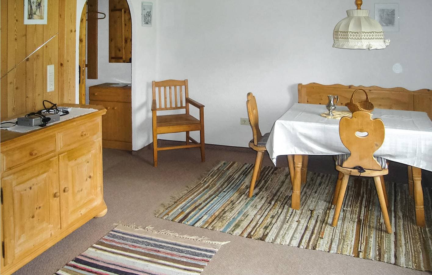 Foto 5 von 12: Appartement mit Bergblick, Babybett und Parkplatz