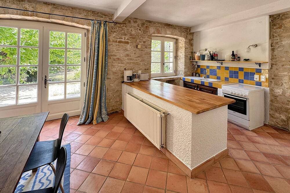 Foto 11 von 16: Ardèche Ferienwohnung in ruhiger Lage.