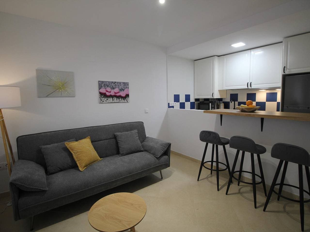 Foto 6 von 24: Authentische Wohnung in Benalmadena Pueblo