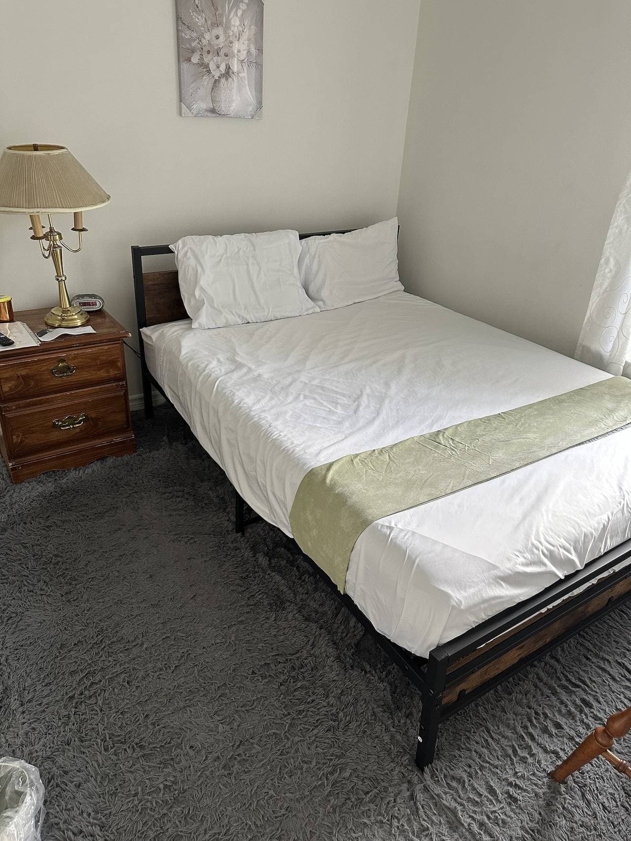 Foto 10 von 12: Komfortables und gemütliches Privatzimmer in einer Wohngemeinschaft