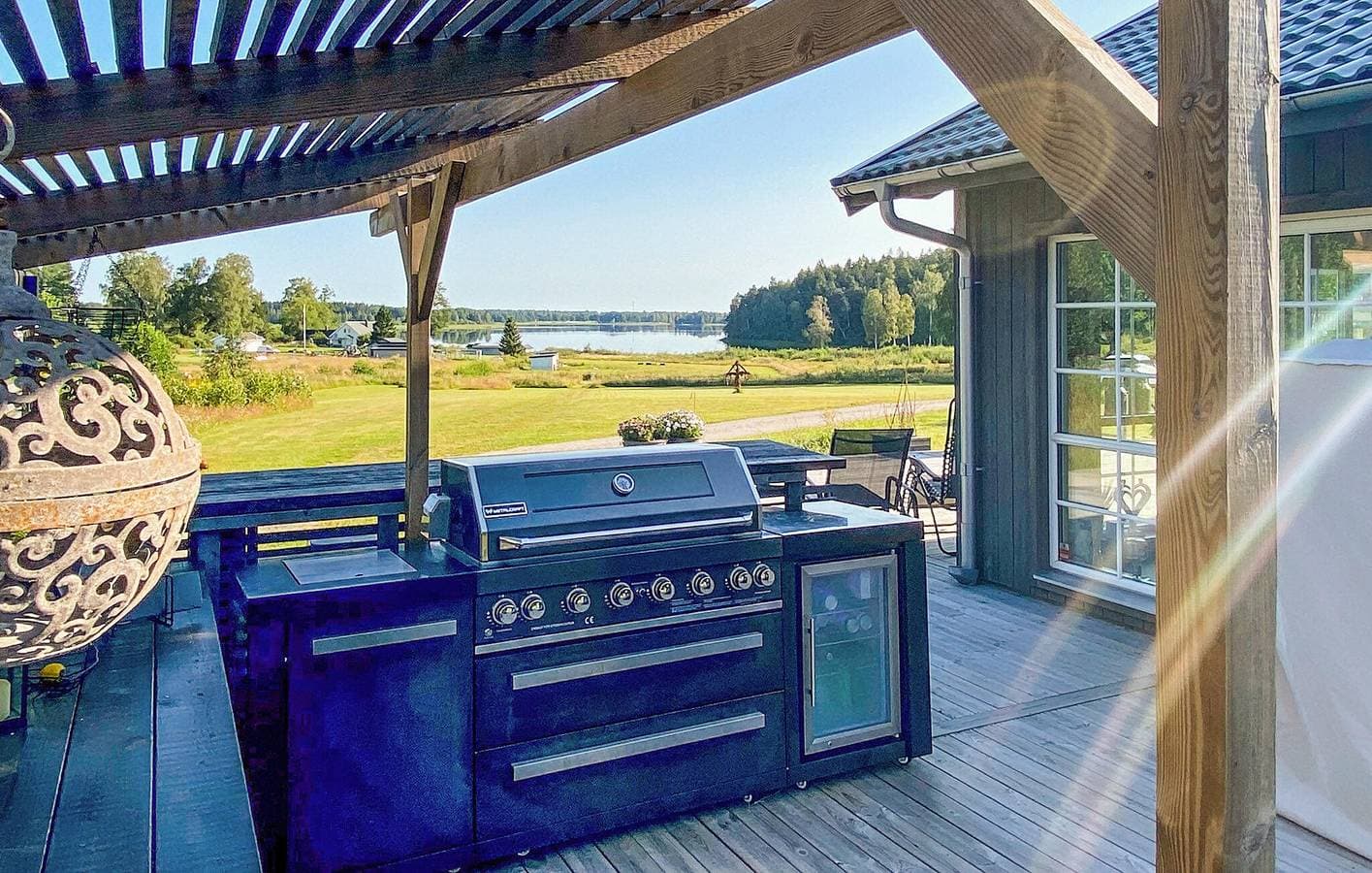 Foto 11 von 21: Ferienhaus für 6 Personen mit Garten