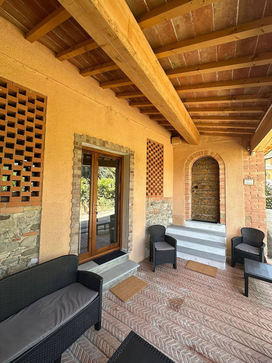 Foto 11 von 18: Zimmer 'Bellavista Cottage Gelsomino' mit Gemeinschaftsgarten, WLAN und Klimaanlage
