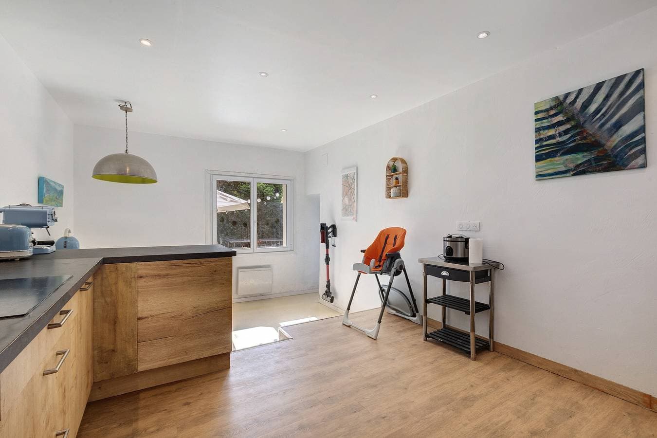 Foto 11 von 35: Ferienhaus 'Le Ramounet' mit Gemeinschaftsgarten, privater Terrasse und WLAN