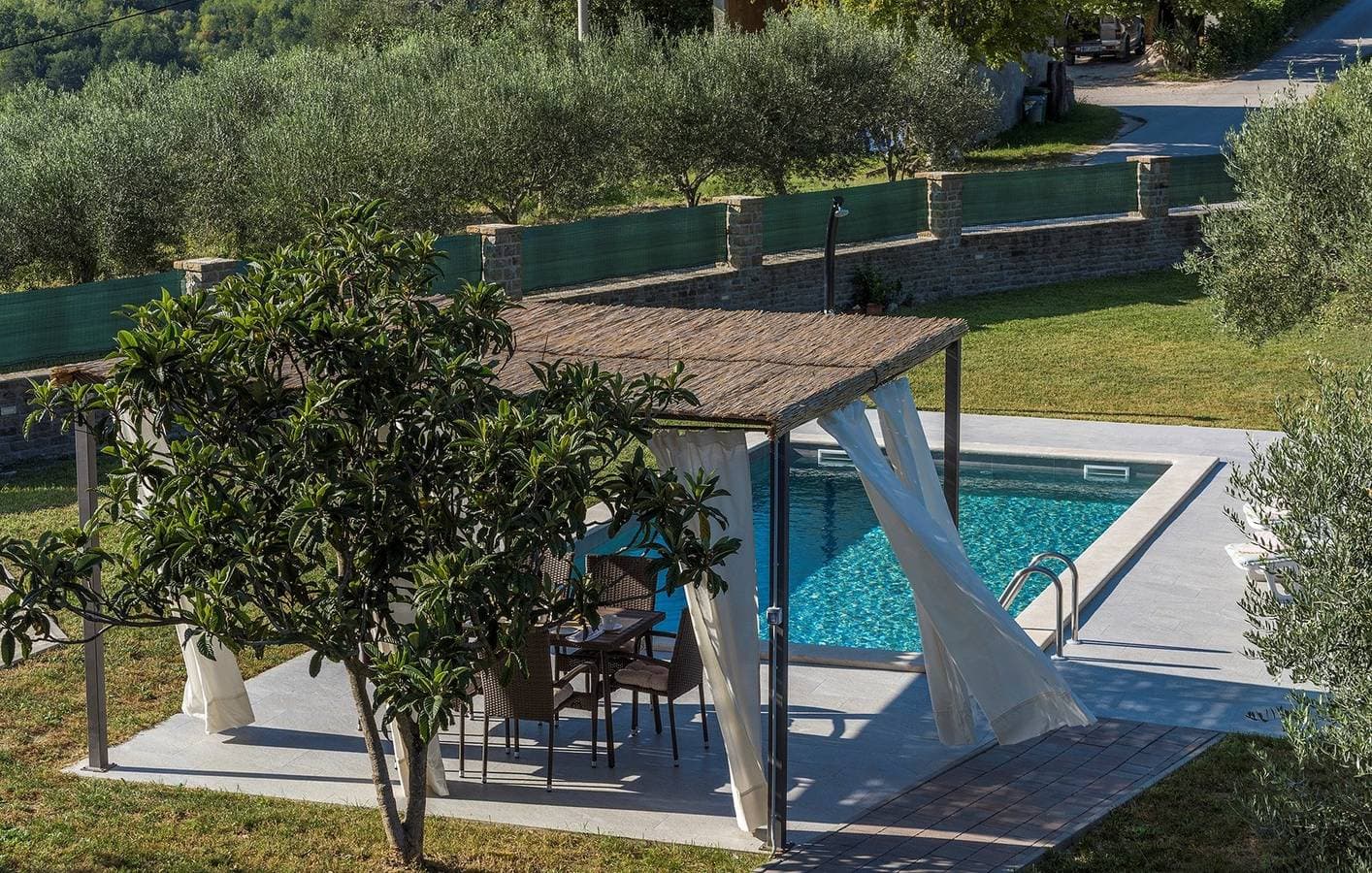 Foto 5 von 44: Ferienhaus Terre Bianche mit privatem Pool und Whirlpool