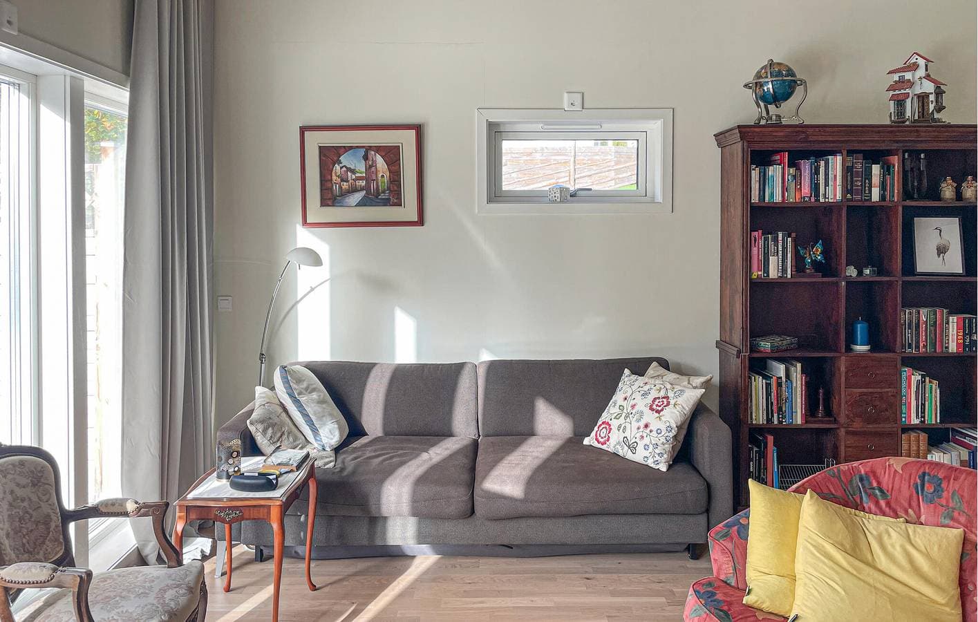Foto 6 von 21: Ferienhaus für 6 Personen mit Ausblick