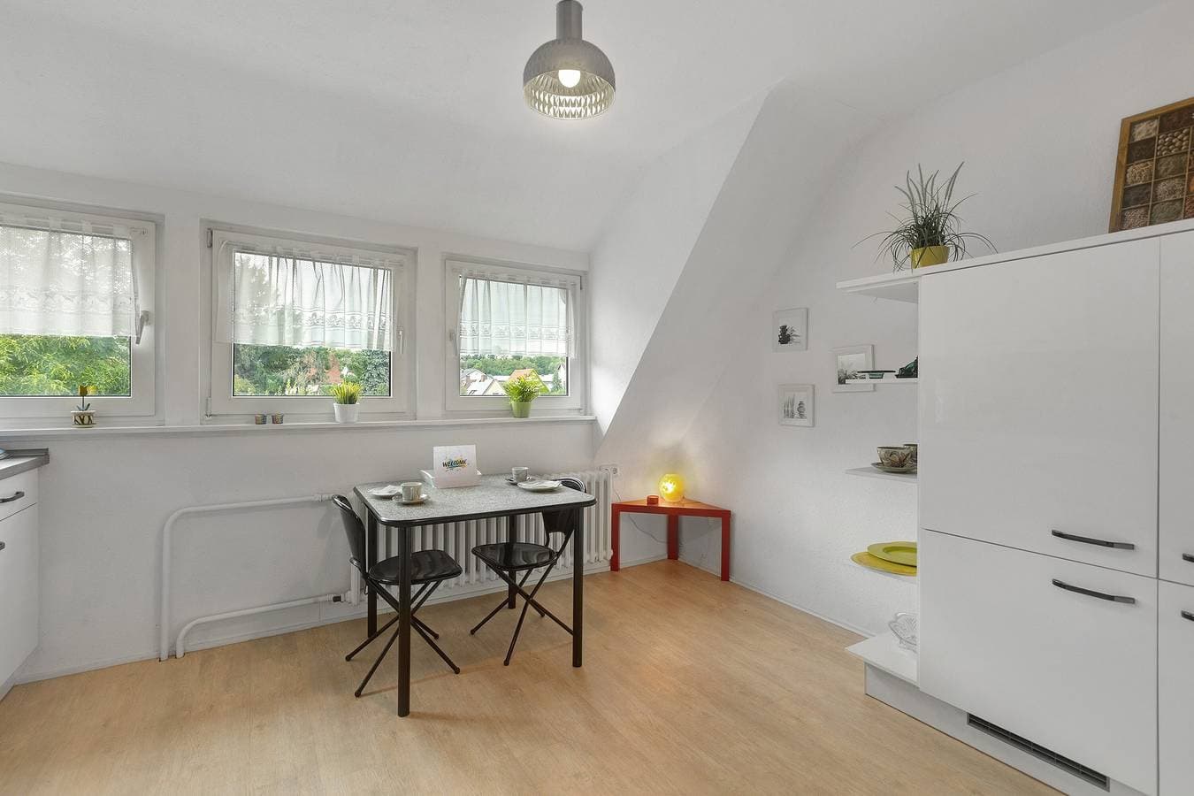 Foto 8 von 24: Ferienwohnung 'Ruhepol, 75qm' mit Gemeinschaftspool, Gemeinschaftsgarten und Wi-Fi