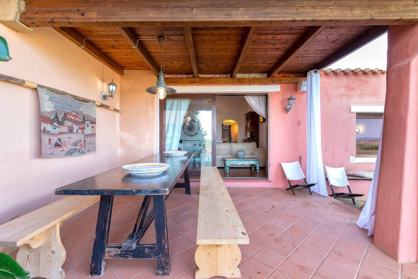 Foto 7 von 23: Ferienhaus "Villa Sa Pintadera Stintino" mit privatem Pool und Terrasse