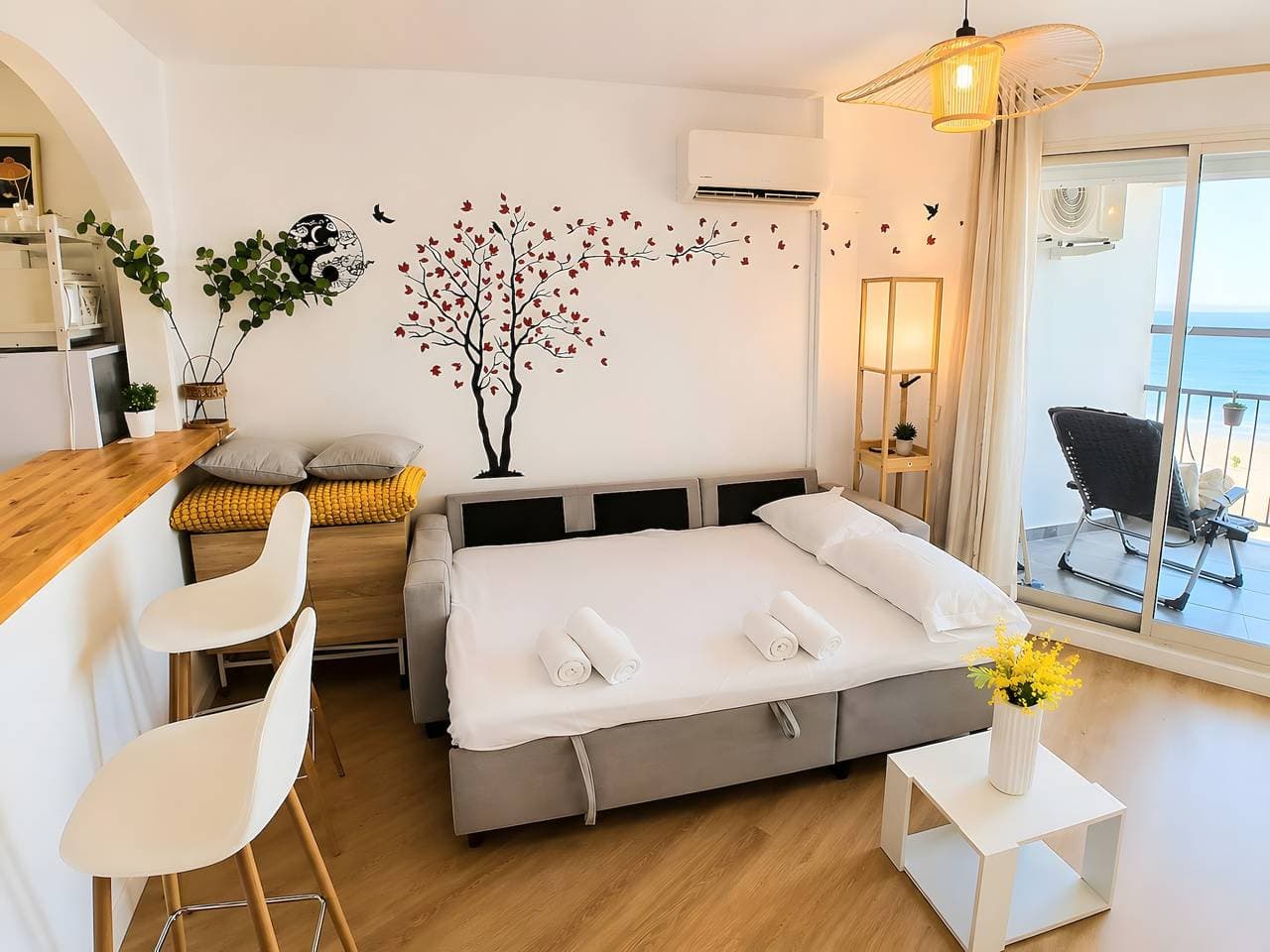 Foto 6 von 31: Ferienwohnung 'Front Beach Empuriabrava' mit Meerblick
