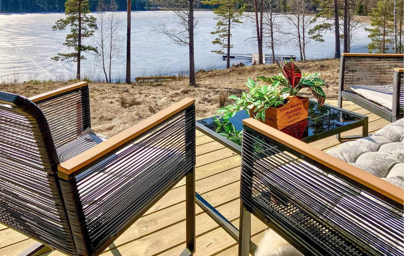 Foto 4 von 17: Ferienhaus für 2 Personen mit Seeblick