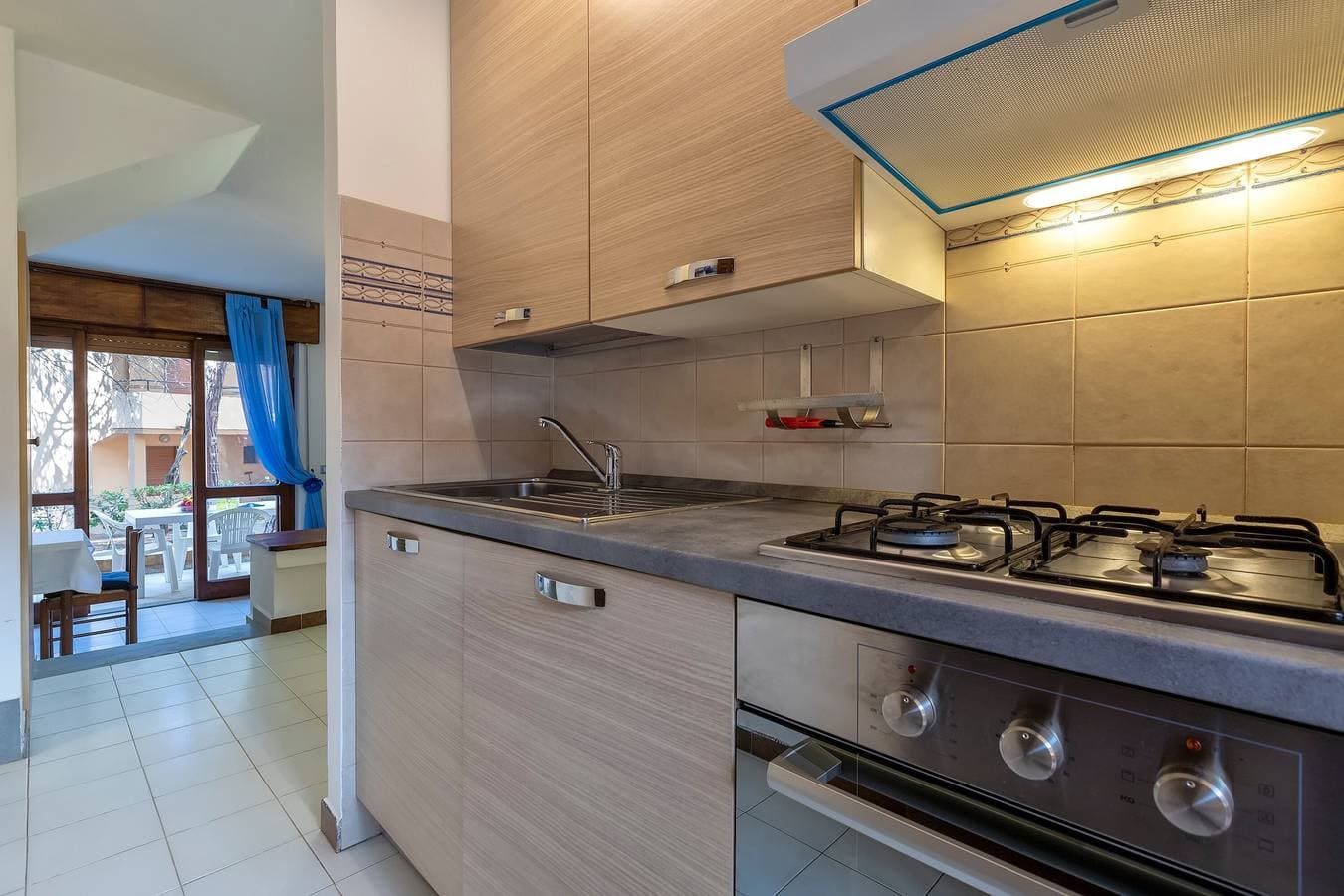 Foto 6 von 22: Ferienhaus 'Casetta Al Mare' mit WLAN – Klimaanlage im Schlafzimmer