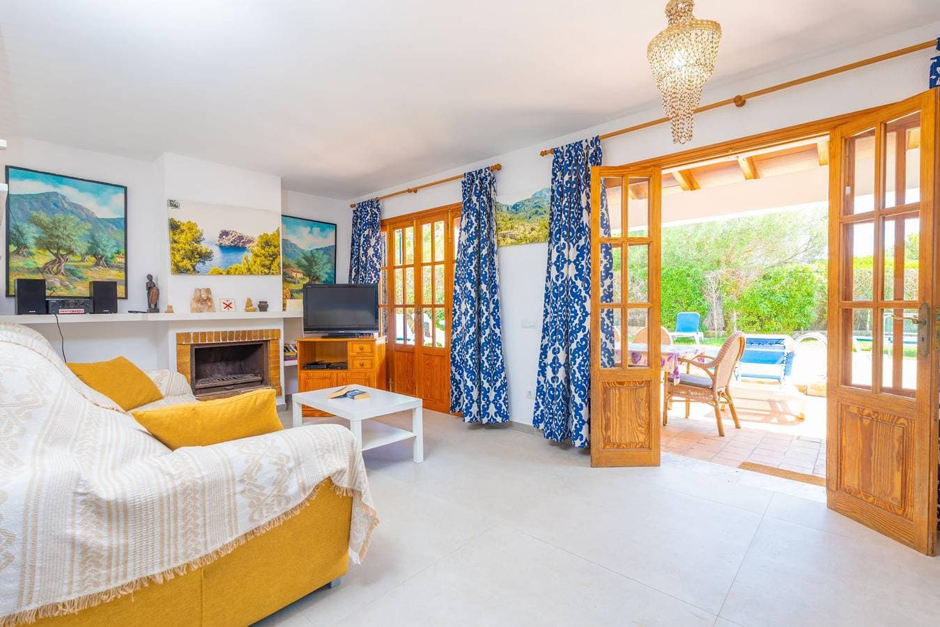 Foto 8 von 37: Ca Na Martina - Ferienhaus mit privaten Pool in Cala d'Or. WiFi gratis