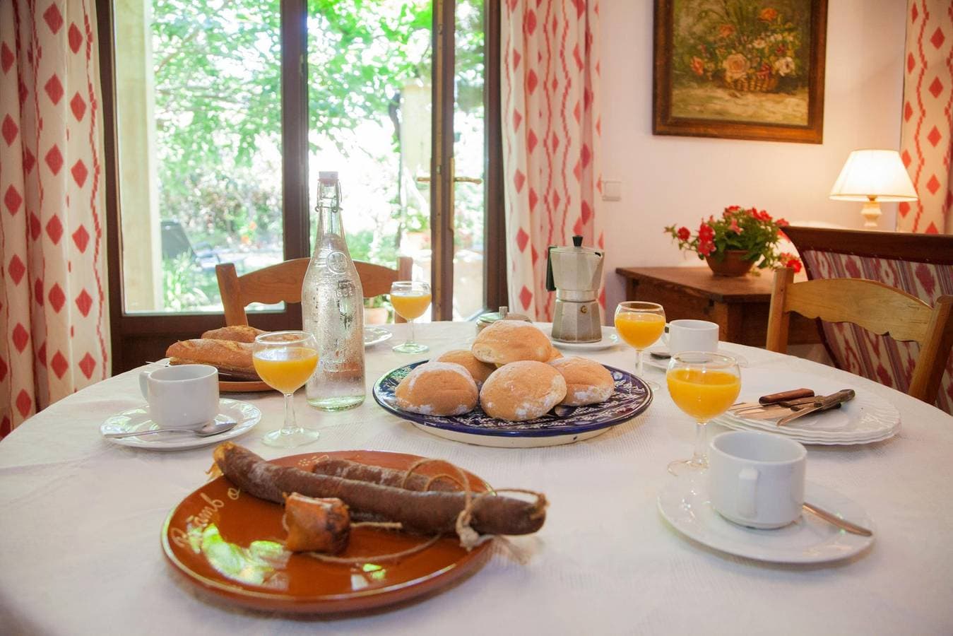 Foto 8 von 35: Eremus - Ferienhaus mit Privatgarten in Valldemossa. WiFi gratis