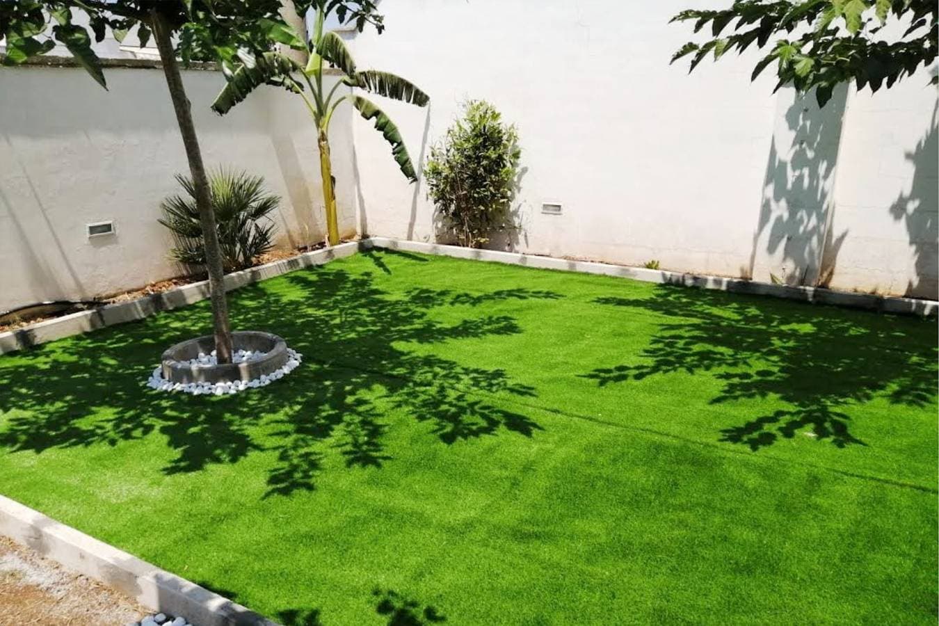 Foto 12 von 34: Villa für 6 Personen mit Garten