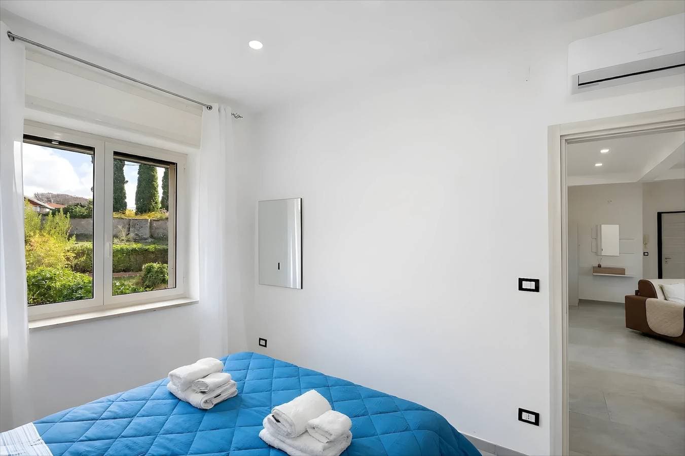 Foto 7 von 25: Ferienhaus 'Paestum Eden' in Meeresnähe, WLAN und Klimaanlage