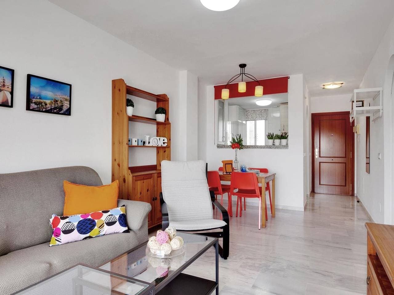 Foto 7 von 24: Ferienwohnung für 4 Personen mit Meerblick